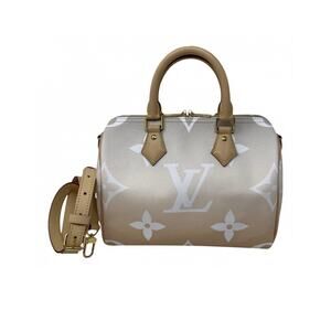 Louis Vuitton Speedy 25 Bandouliere By The Pool Brume Mist Gray 🦄